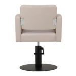 Zahra Salon Chair - Latte - Image 4