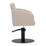 Zahra Salon Chair - Latte - Image 3