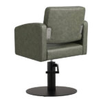 Zahra Salon Chair - Olive Mist - Image 3