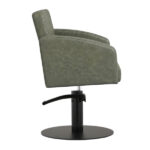 Zahra Salon Chair - Olive Mist - Image 4