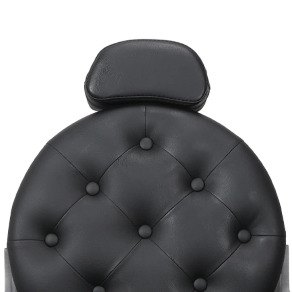 Καπιτονέ diamond πλάτη barber chair
