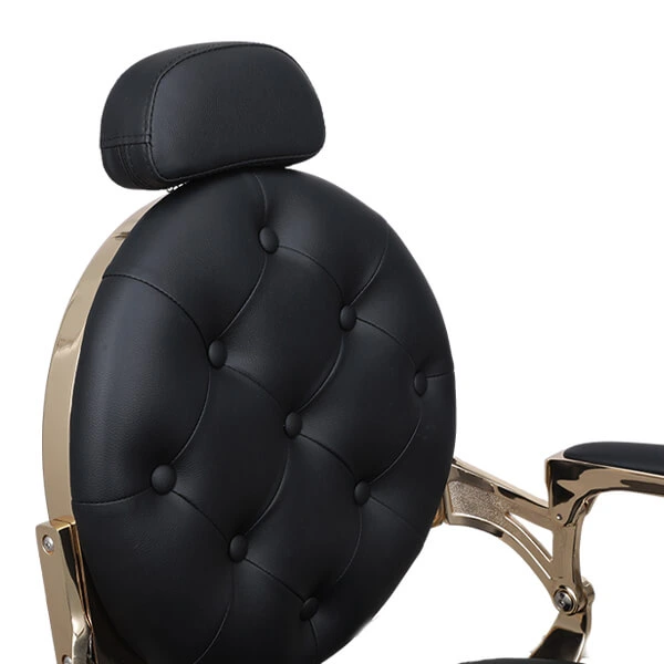 Καπιτονέ diamond πλάτη barber chair