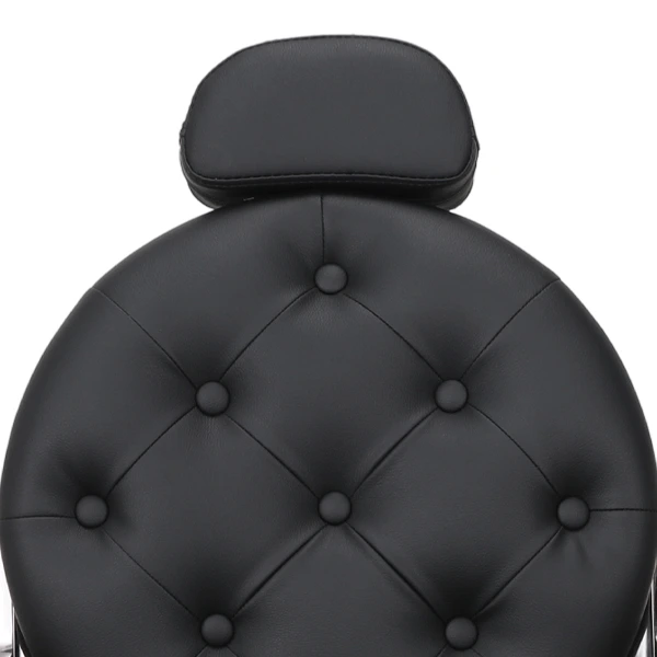 Καπιτονέ diamond πλάτη barber chair