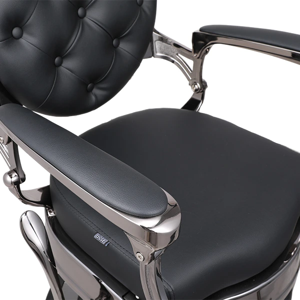 Επενδυμένα μπράτσα barber chair