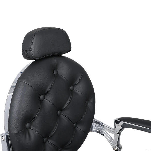 Καπιτονέ diamond πλάτη barber chair