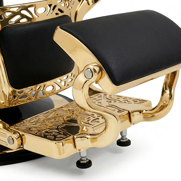 Ποιοτικά υλικά barber chair