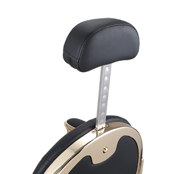 Ρυθμιζόμενο επενδυμένο προσκέφαλο barber chair
